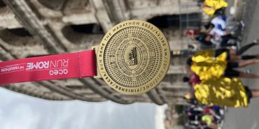 "Eker I Run” birincileri Roma Maratonu’nda afetzedeler için koştu