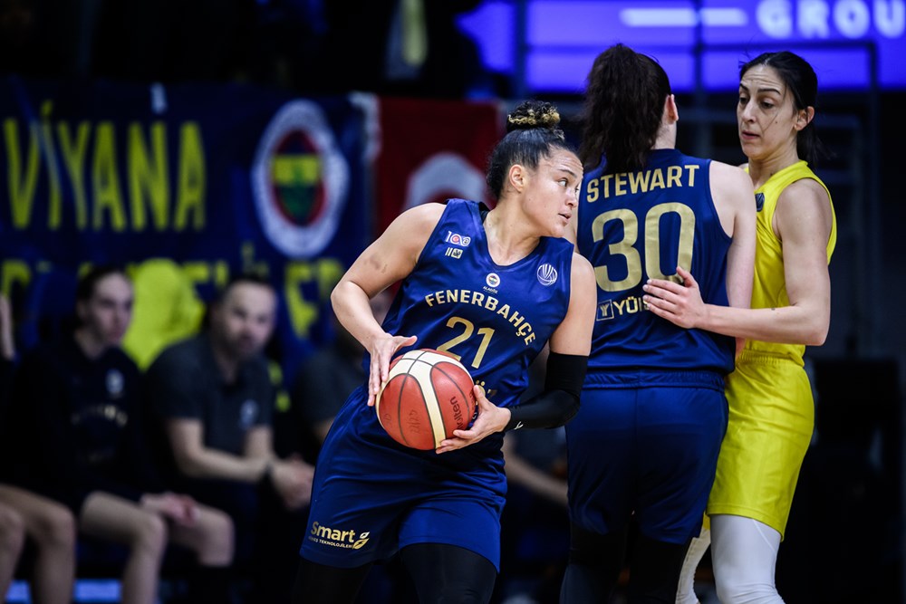 Fenerbahçe Alagöz Holding, EuroLeague Women'de yarı finalde