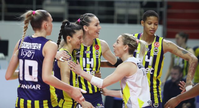 Fenerbahçe Opet - A. Carraro Imoco maçı canlı yayın