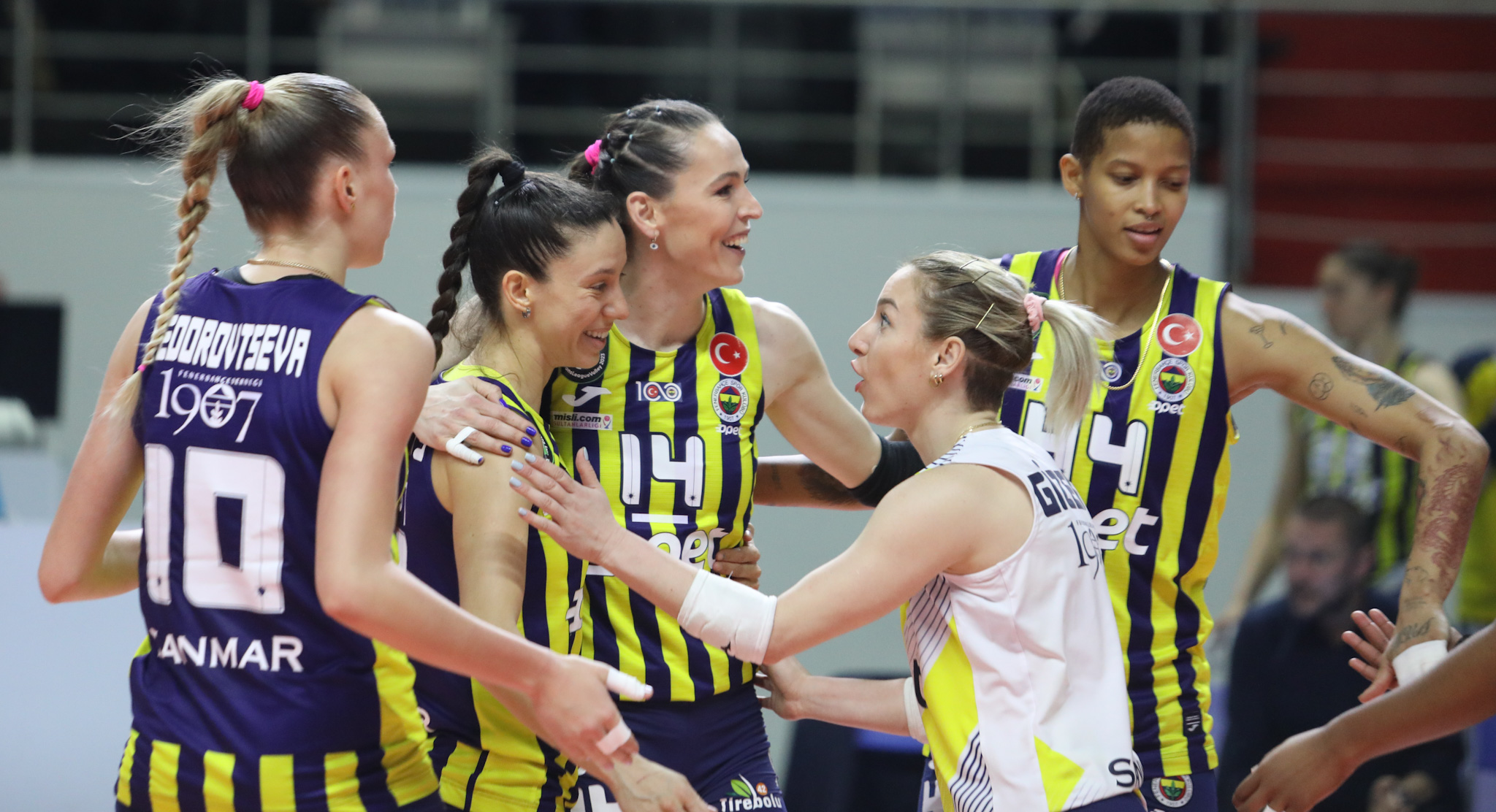 Fenerbahçe Opet - A. Carraro Imoco maçı canlı yayın