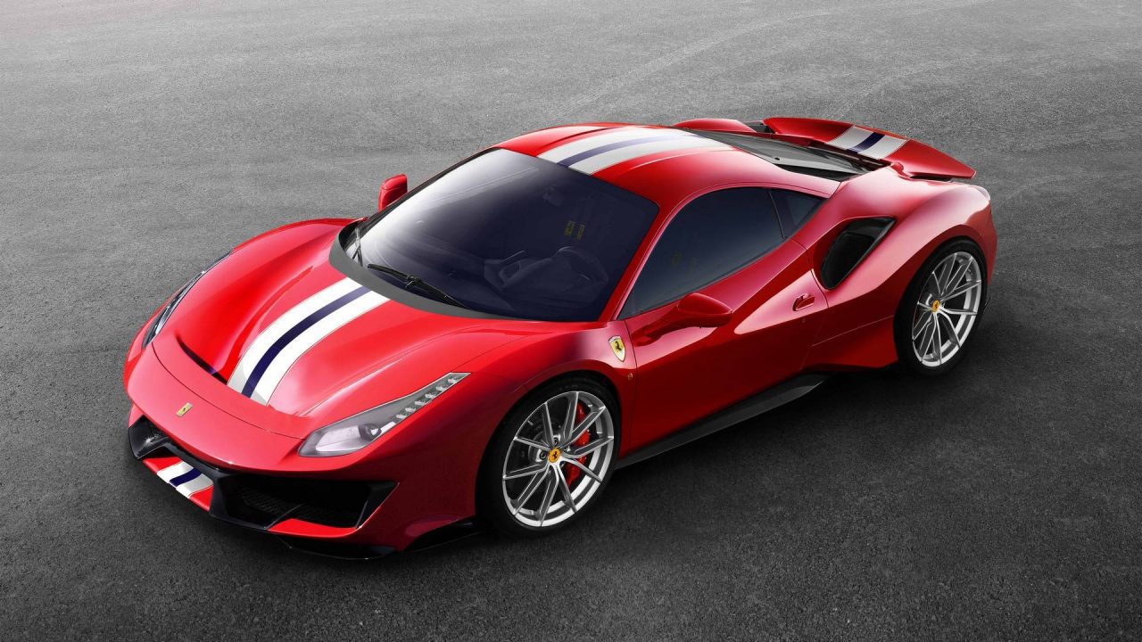 Ferrari 488 Pista hakkında