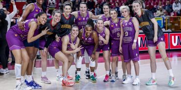 Galatasaray Kadın Basketbol Takımı, EuroCup Women'de finalde