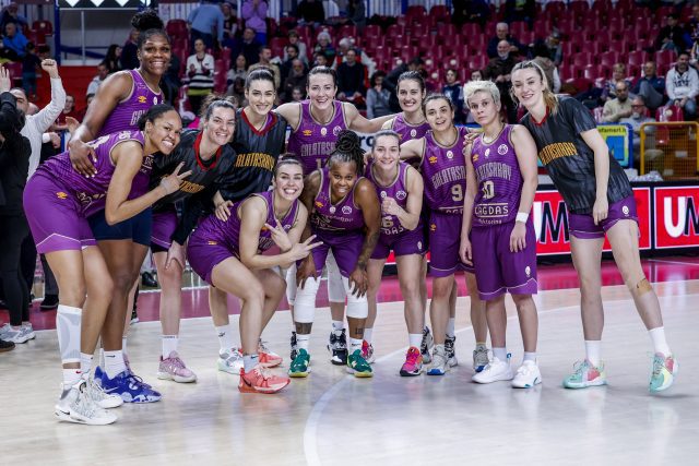 Galatasaray Kadın Basketbol Takımı, EuroCup Women'de finalde