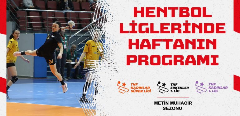 Hentbol Ligleri yeniden başlıyor