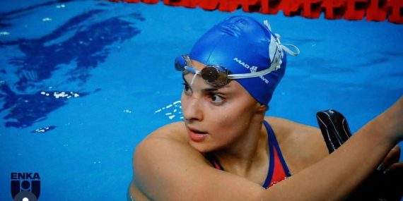 O günün akşamında yüzme maceram başladı