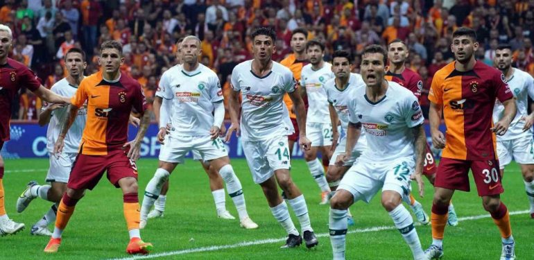 Konyaspor - Galatasaray canlı yayın izle, Konyaspor - Galatasaray canlı yayın
