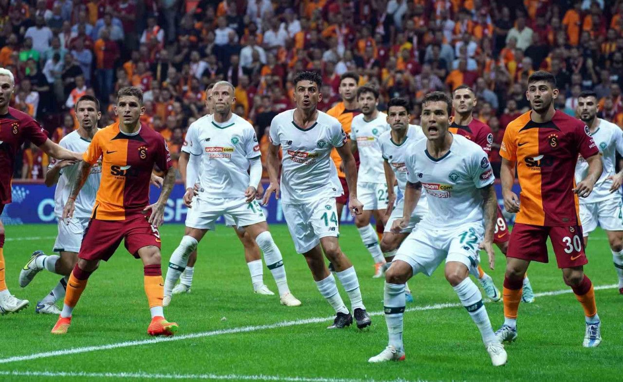 Konyaspor - Galatasaray canlı yayın izle, Konyaspor - Galatasaray canlı yayın