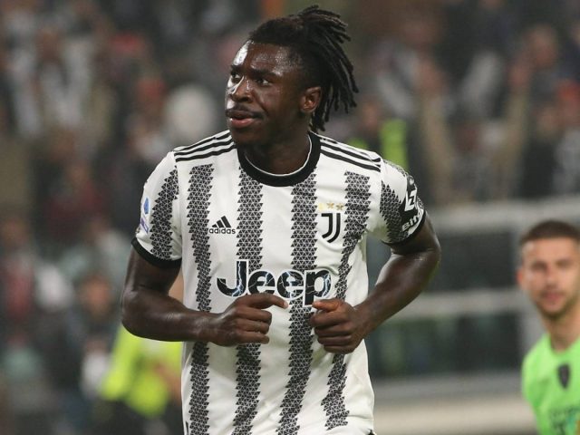 Moise Kean'ın cezası belli oldu - Diyagonal Spor Haberleri