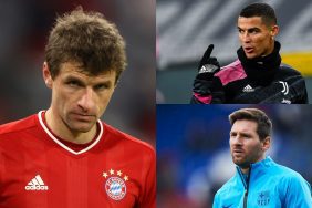 Müller'den Messi'ye Cristiano Ronaldo göndermesi