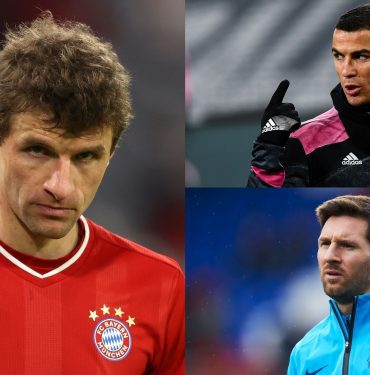 Müller'den Messi'ye Cristiano Ronaldo göndermesi