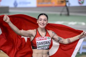 Tuğba Danışmaz'dan altın madalya