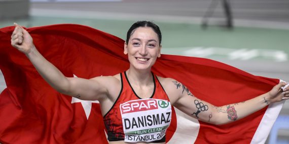 Hem yeni rekor hem Avrupa şampiyonluğu