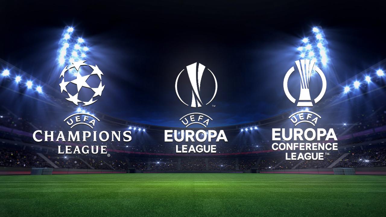 UEFA Ligleri, Şampiyonlar Ligi, Avrupa Ligi, Konferans Ligi