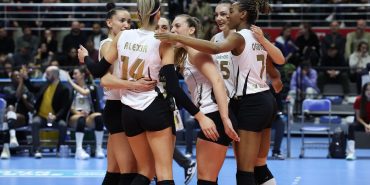 VakıfBank, Nilüfer Belediyespor’a set vermedi