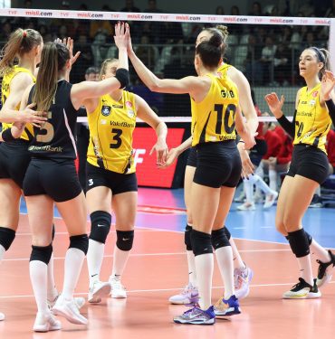VakıfBank, THY deplasmanında kazandı
