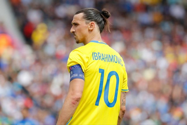 Zlatan İbrahimovic yeniden İsveç milli takımında