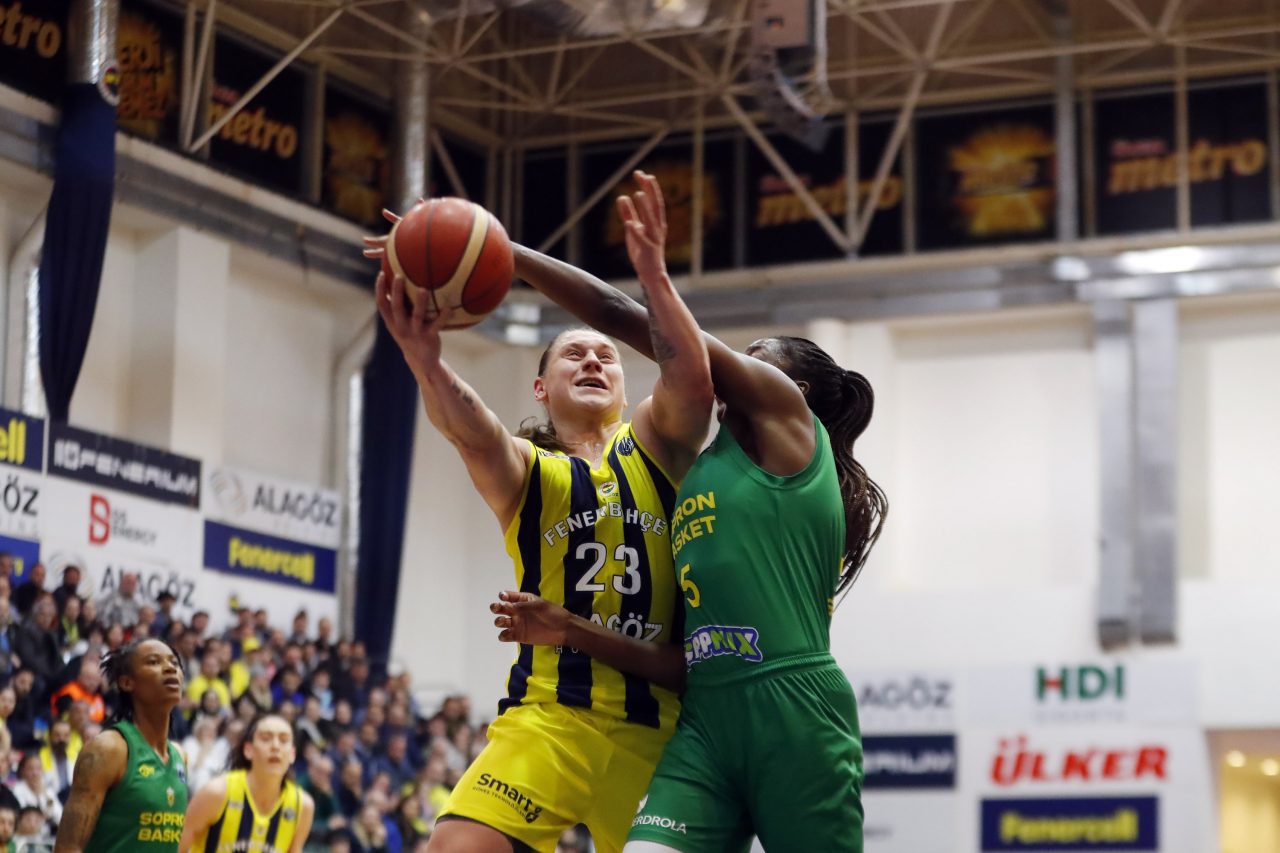 Sopron basket - Fenerbahçe alagöz holding canlı izle