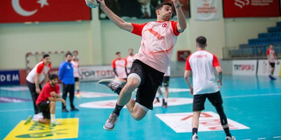 A Milli Erkek Takımı, Portekiz ve Kuzey Makedonya maçı hazırlıklarına başladı