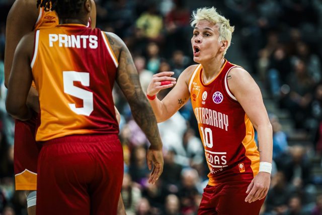 LDLC Asvel Feminin - Galatasaray Çağdaş Faktöring