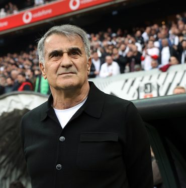 Şenol Güneş, Beşiktaş