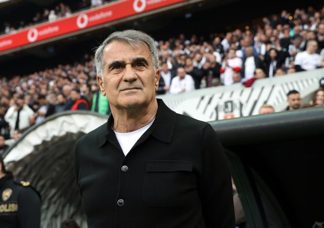 Şenol Güneş, Beşiktaş