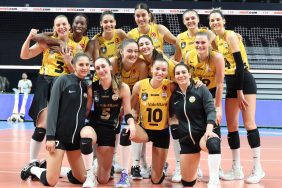 VakıfBank, Kuzeyboru'ya set vermedi