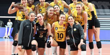 VakıfBank, Kuzeyboru'ya set vermedi