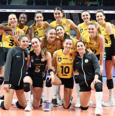 VakıfBank, Kuzeyboru'ya set vermedi