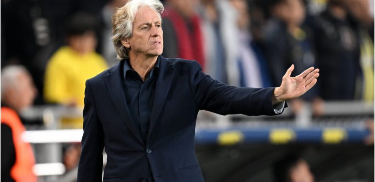 Jorge Jesus'la yollar ayrıldı