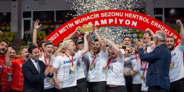 Erkekler 1. Ligi'nde Bahçelievler Belediye Spor şampiyon oldu