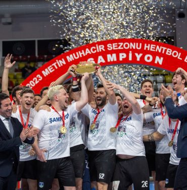 Erkekler 1. Ligi'nde Bahçelievler Belediye Spor şampiyon oldu