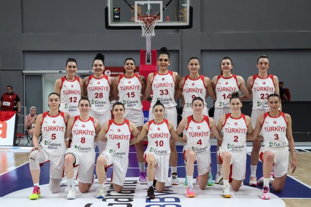 Türkiye A Milli Kadın Basketbol