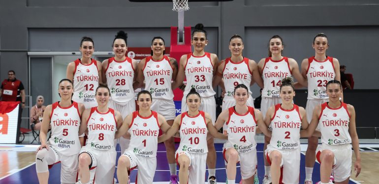 Türkiye A Milli Kadın Basketbol