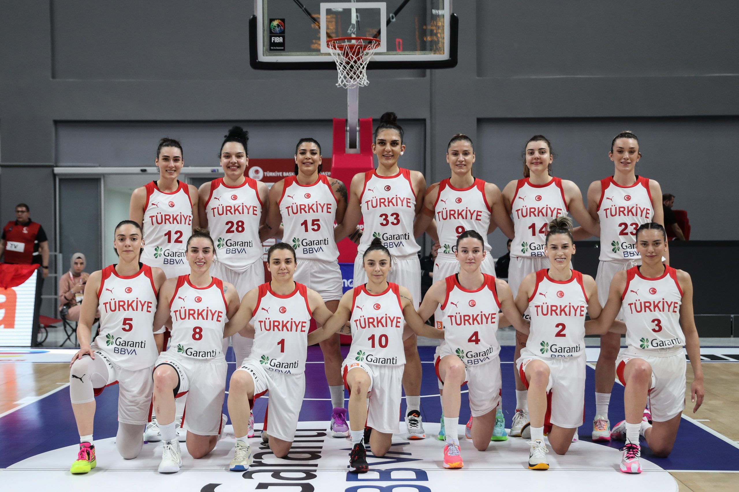 Türkiye A Milli Kadın Basketbol
