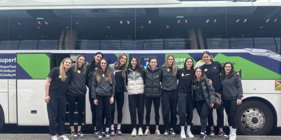 VakıfBank, Süper Final için Torino’ya gitti 