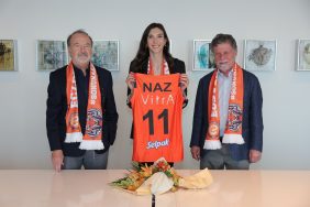 Eczacıbaşı Dynavit, yeni sezonda altyapısından yetiştirdiği ve 2004 – 2009 sezonları arasında formasını giyen tecrübeli pasör Naz Aydemir Akyol’u kadrosuna dahil etti.