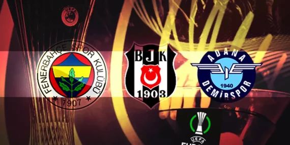 Takımlarımız Avrupa Sınavında