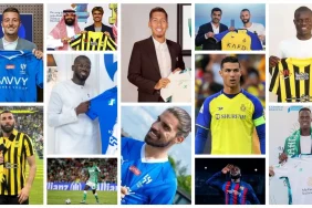 Suudi Arabistan Ligi'ne transfer olan futbolcular