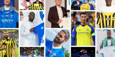 Suudi Arabistan Ligi'ne transfer olan futbolcular