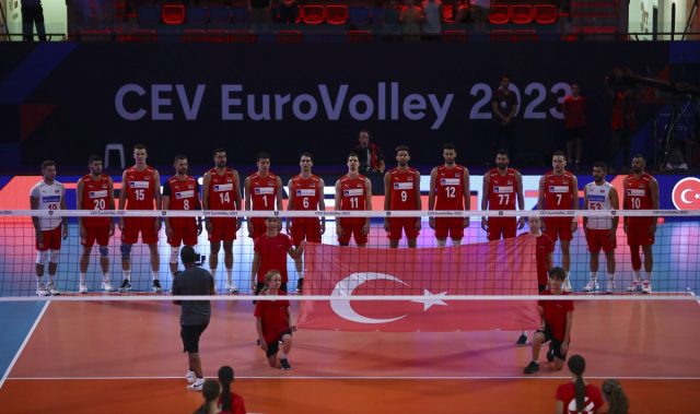 A Milli Erkek Voleybol Takımı