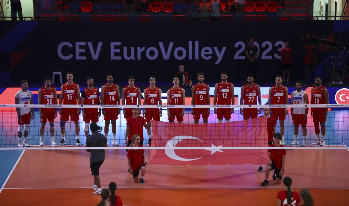 A Milli Erkek Voleybol Takımı