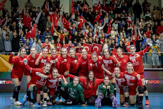 A Milli Kadın Hentbol Takımı