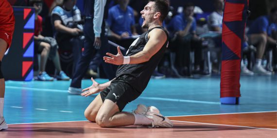 Bedirhan Bülbül, 2023 CEV Avrupa Şampiyonası Rüya Takımı’na Seçildi