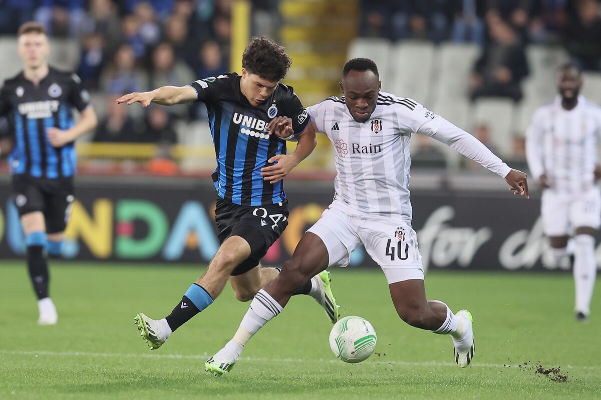 Brugge'deki yansımam, Club Brugge - Beşiktaş maç analizi