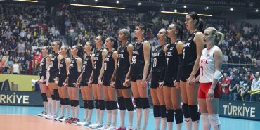 Türkiye Kadın Voleybol Milli Takımı Paris Olimpiyatlarında