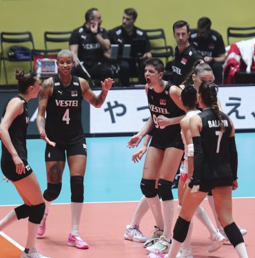Türkiye kadın voleybol milli takımı 2023 güncel kadro
