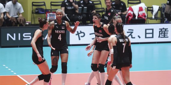 Türkiye Kadın Voleybol Milli Takımı kadrosu