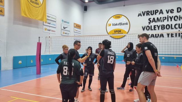 VakıfBank, Pakistan Milli Takımı’nı ağırlıyor 