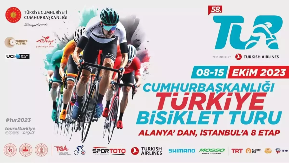 58.Cumhurbaşkanlığı Türkiye Bisiklet Turu Canlı Yayın Programı-4 Ekim