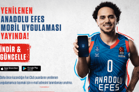 Anadolu Efes Spor Kulübü Mobil Uygulaması yenilendi